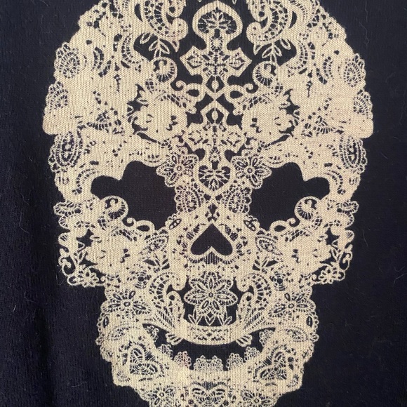 Too Fast Skull cardigan - Picture 4 of 7